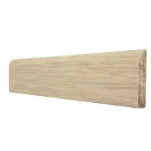 Listwa przypodłogowa do podłogi bambusowej - Wild Wood Creme Szczotkowany 1820x70x14mm - Listwa bambusowa